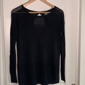 Calia Black Sweater